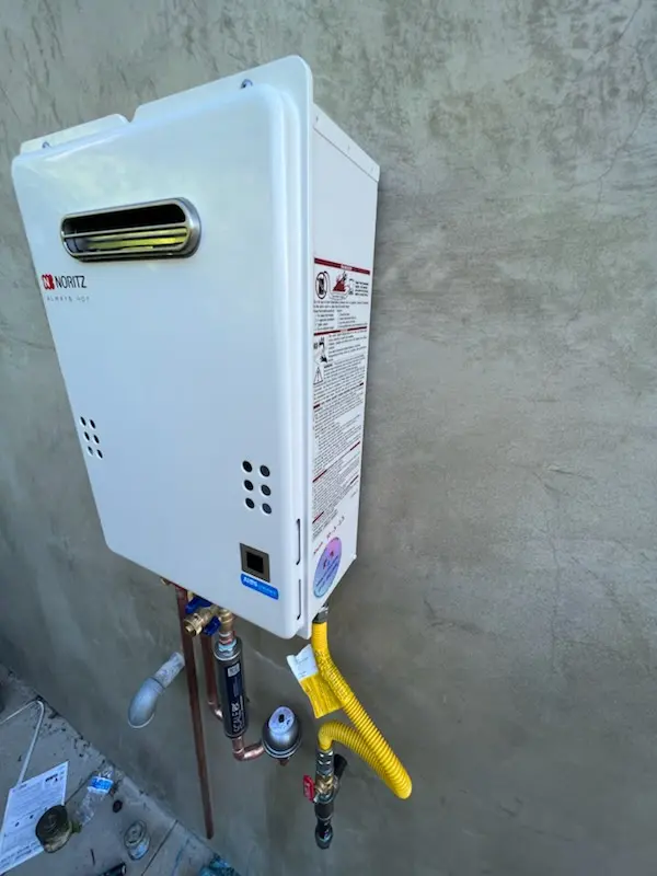 Tankless water heater installation for Linwood homes